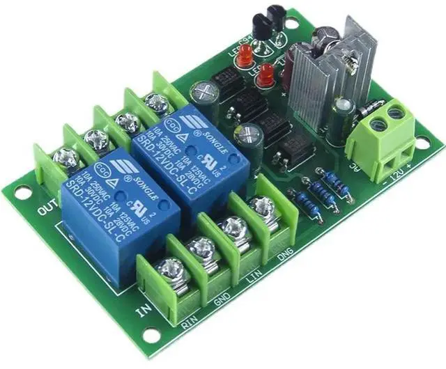 Main image of BTL/Digital/Dual Power Amplifier, Speaker Delay Sound Protection Circuit Board, Finished Board