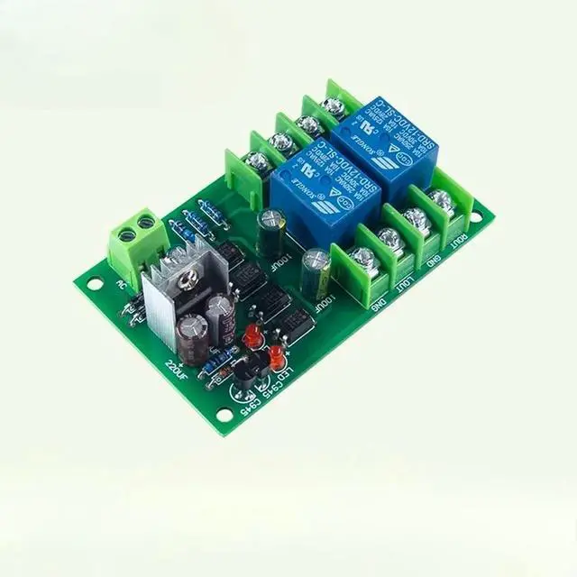 Alt view image 3 of 3 - BTL/Digital/Dual Power Amplifier, Speaker Delay Sound Protection Circuit Board, Finished Board
