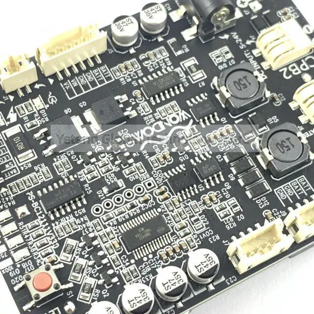 Alt view image 3 of 3 - 3-string high-power lithium charger balance board supports MPPT solar charge and discharge protection