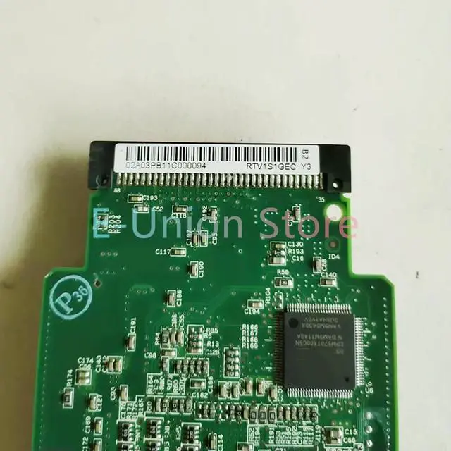 Alt view image 2 of 3 - RT-SIC-1GEC-H3 1-Port Gigabit Ethernet (RJ45) For MSR2600 3600 5600 And Other Series Routers
