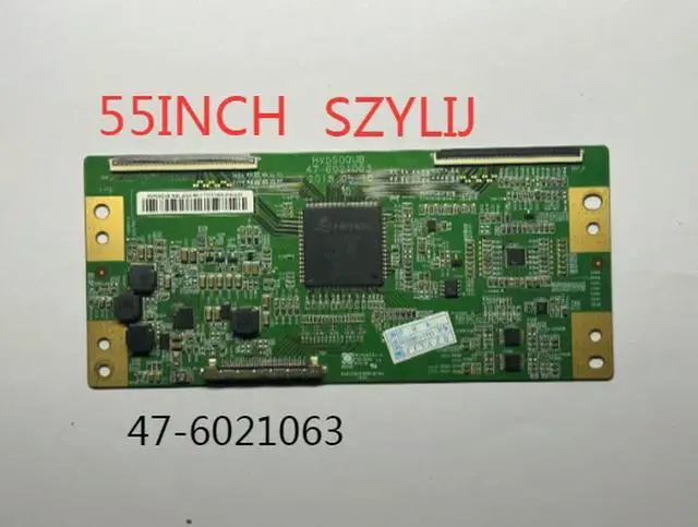 Main image of 47-6021063 para placa de T-CON RLED5536-UHD PLDED5515-B-UHD PA550BDD-DN4ZF1 HV550QUB-N81 placa lógica LED55EC520UA LED55K300UD