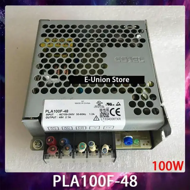 Main image of 100W INPUT AC100-240V 50-60Hz 1.2A OUTPUT 48V 2.1A PLA100F-48 Switching Power Supply
