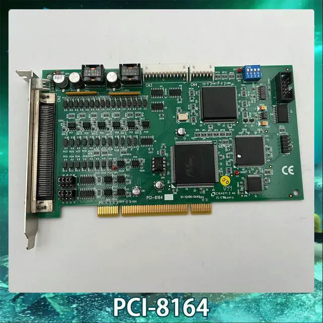 Alt view image 2 of 3 - 4-axis Stepper Servo Motion Control 51-12406-0A40 4-Axis Step PCI-8164