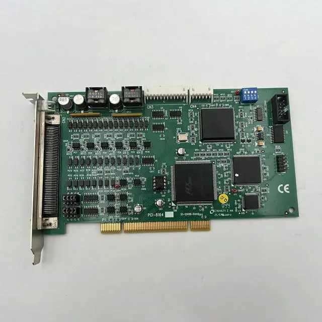 Alt view image 3 of 3 - 4-axis Stepper Servo Motion Control 51-12406-0A40 4-Axis Step PCI-8164