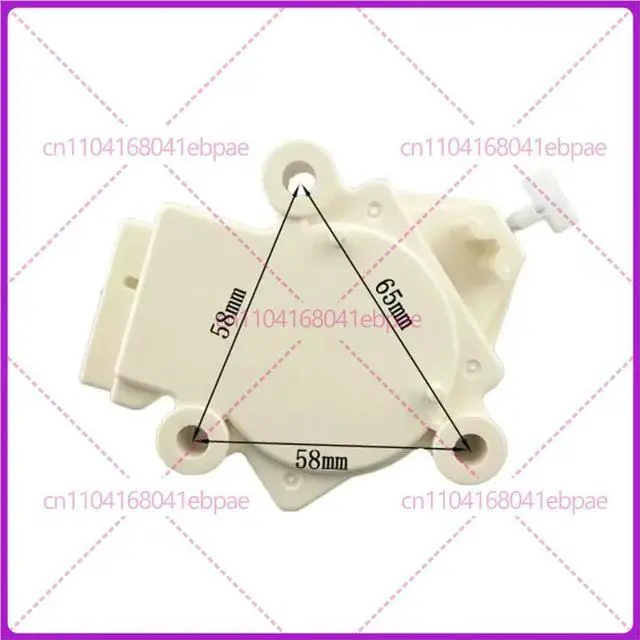 Main image of washing machine Drainage motor Drain valve motor XPQ-6A QC22-1 3line motor 110-127V