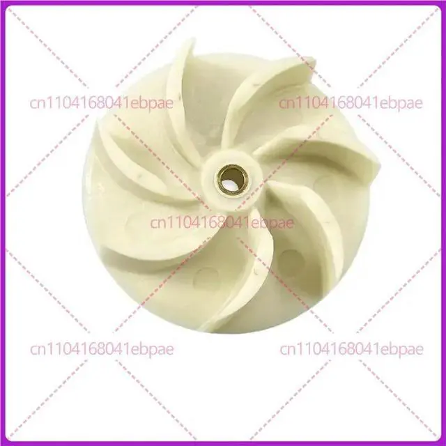 Main image of Vacuum Cleaner Parts Central Hole 8mm Diameter 103mm Nylon 6|6 Fan Blade Replacement for Dust-Free Saw Height 30mm