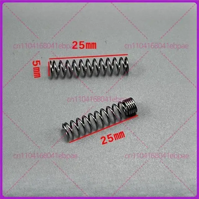 Main image of For CUCKOO rice cooker accessories, open lid button spring 25 * 5mm electric pressure cooker switch snap pressure spring