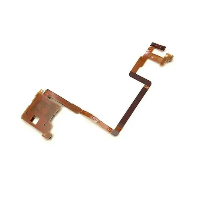Alt view image 2 of 3 - 2X L R Shoulder Button Module Flex Ribbon Cable For Ndsi SD Card Reader Slot Button Replacement Spare Accessory