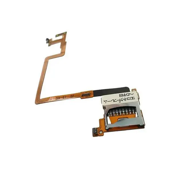 Alt view image 3 of 3 - 2X L R Shoulder Button Module Flex Ribbon Cable For Ndsi SD Card Reader Slot Button Replacement Spare Accessory