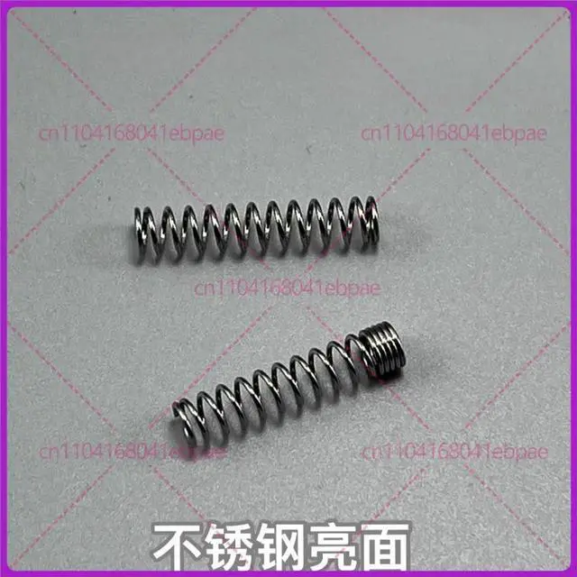 Alt view image 2 of 2 - For CUCKOO rice cooker accessories, open lid button spring 25 * 5mm electric pressure cooker switch snap pressure spring