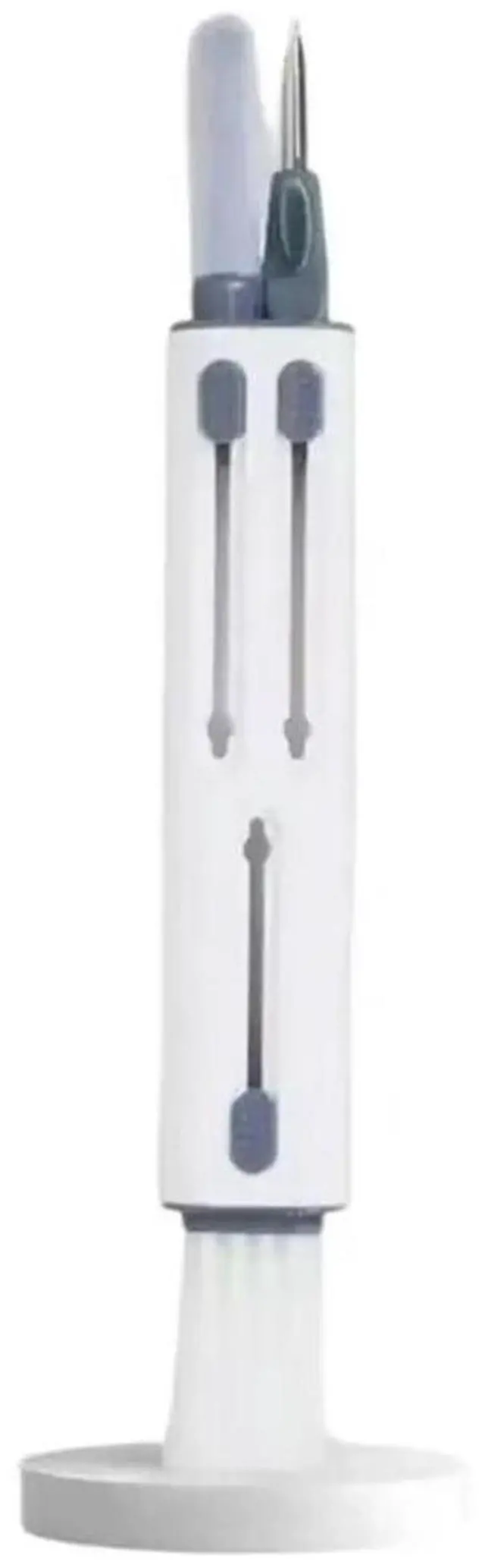 Main image of Cleaner Kit 4-In-1 Cleaning Pen For Soft Brush, Flocking Sponge, l Tip For Earbuds, , Keyboard