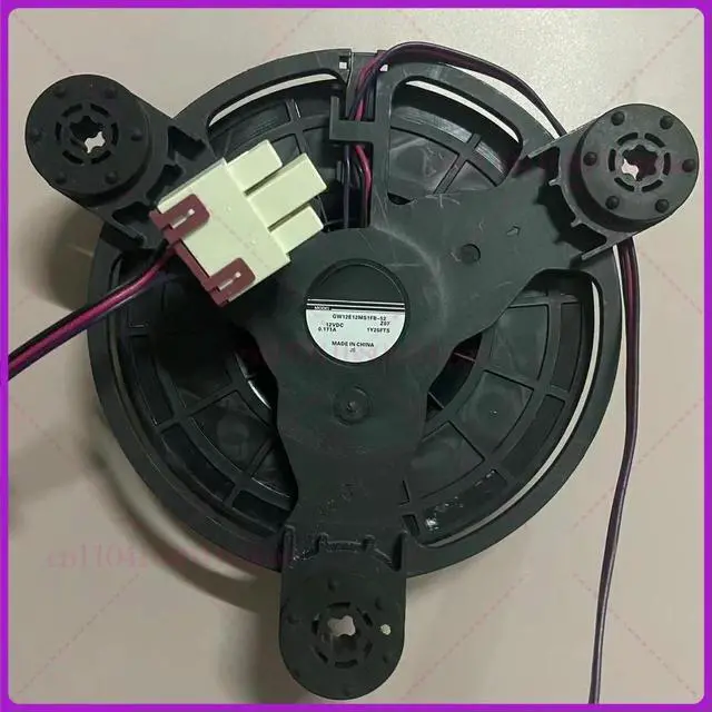 Alt view image 3 of 3 - GW12E12MS1FB-52 DC12V 0.171A Refrigeration Fan For Hisense Ronshen Refrigerator