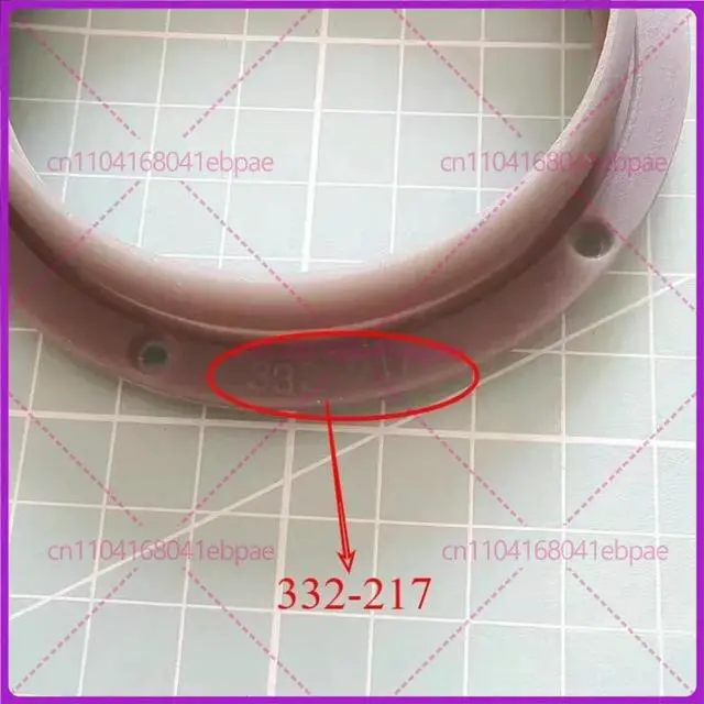 Alt view image 3 of 3 - For CUCKOO Lock Inner Ring Seal Inner Cover Ring Rice cooker Accessories Lock Ring No. 332-217
