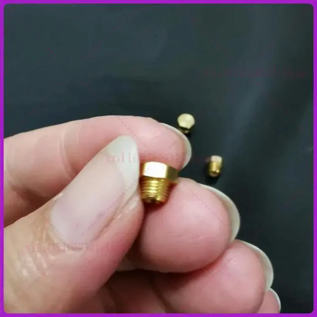 Alt view image 3 of 3 - 20pcs 0.55 Aperture Gas Burner Water Heater Nozzle LPG M5 Nozzle for Stove