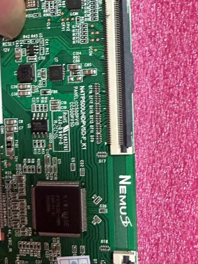 Alt view image 3 of 3 - 4K N4TP500UHDPV7D-F_K1D Logic Board CC500PV5D CC500PV1D N4TP500UHDPV5D-F-K1