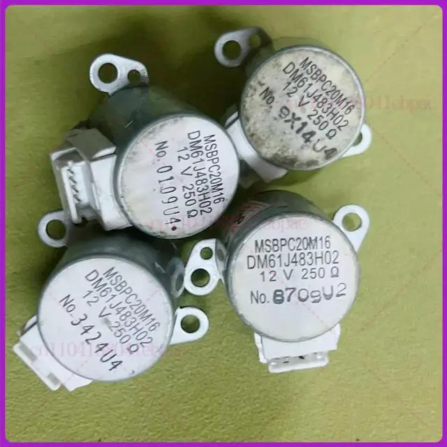 Main image of For Mitsubishi Air conditioning drift swing wind motor stepping motor MSBPC20M16 DM61J483H02 DC12V parts