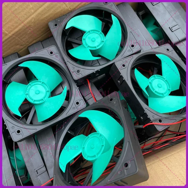 Alt view image 2 of 2 - FBA11J10M for Haier refrigerator fan under refrigeration freezer fan 4515JL-03W-S20 DC9V