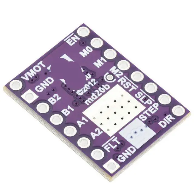 Alt view image 2 of 3 - TB67S581FNG Stepper Motor Driver Carrier