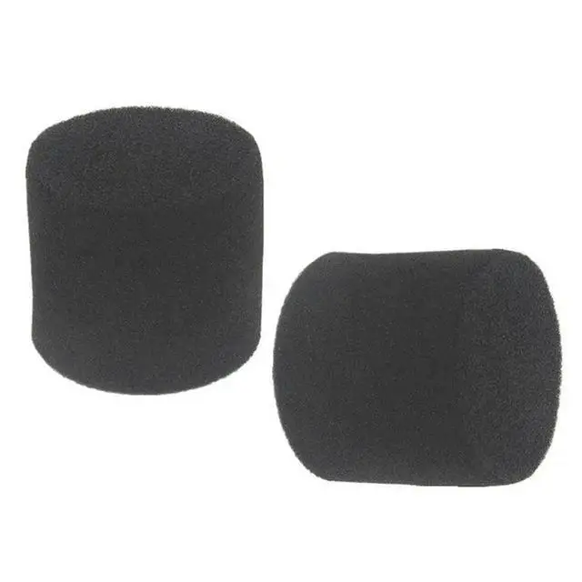 Alt view image 2 of 3 - 6Pcs Sponge Plug For Speaker Port Tube Bass Reflex Tube Loudspeaker Woofer Vent Bass Phase 58X50mm