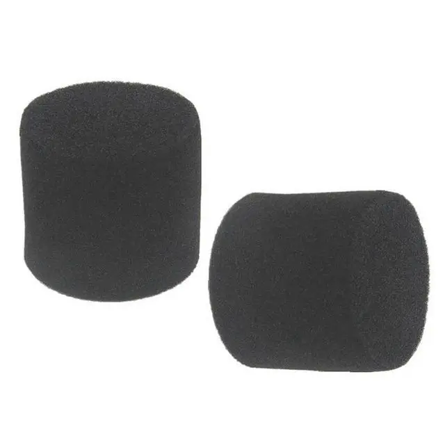 Alt view image 3 of 3 - 6Pcs Sponge Plug For Speaker Port Tube Bass Reflex Tube Loudspeaker Woofer Vent Bass Phase 58X50mm