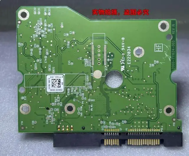 Main image of Hard disk circuit board 2060-771624-003 REV A