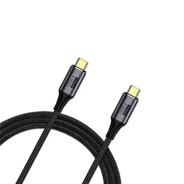 Alt view image 3 of 3 - USB4.0 40Gbps Data Cable USB C To Type C 8K@60Hz Data Cable PD 100W 5A Fast Charging Cable