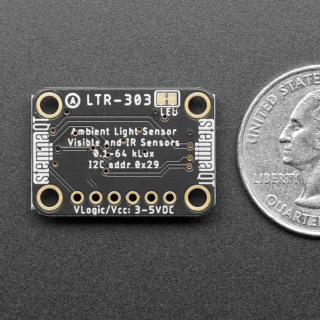 Alt view image 2 of 3 - 1pcs 5610 LTR-303 Light Sensor - STEMMA QT / Qwiic for Adafruit