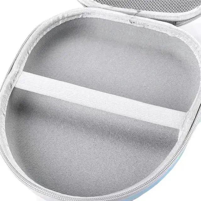 Alt view image 2 of 3 - Headphones Hard Shell Carrying Case Gradient Color For WH-Ch720n Luxe ANC Noise Canceling Extra Bass
