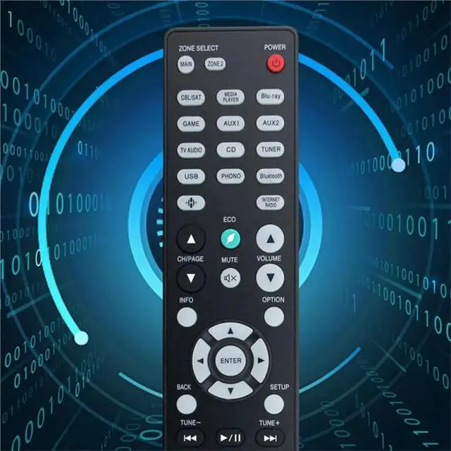 Alt view image 2 of 3 - For Denon AV Receiver Replacement Remote Control RC-1253 For Models AVR-X2800H/AVR-S740H/AVR-S760H
