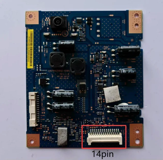 Main image of KDL-55W800B KDL-50W700B power constant current backlight board 14STM4250AD-6S01