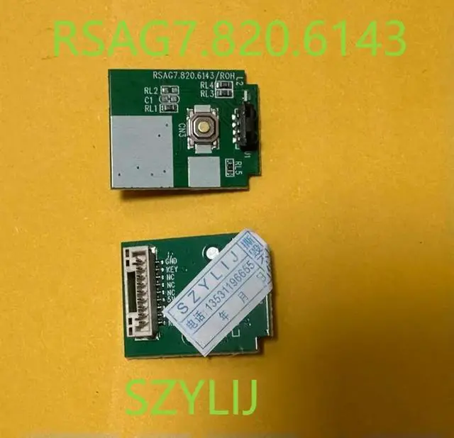 Main image of 9pins LCD TV remote control receiving board RSAG7.820.6143/ROH
