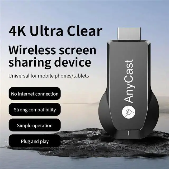 Alt view image 2 of 3 - M9 Same Screen Device Display For phones Smooth Supports 1080P -Compatible HD Games