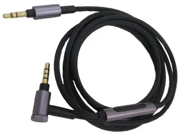 Main image of For Headphone WH-1000XM3 XM2 XM4/H900N H800 Compatible 3.5Mm Audio Cable With Mic- 1.5 Meter Length