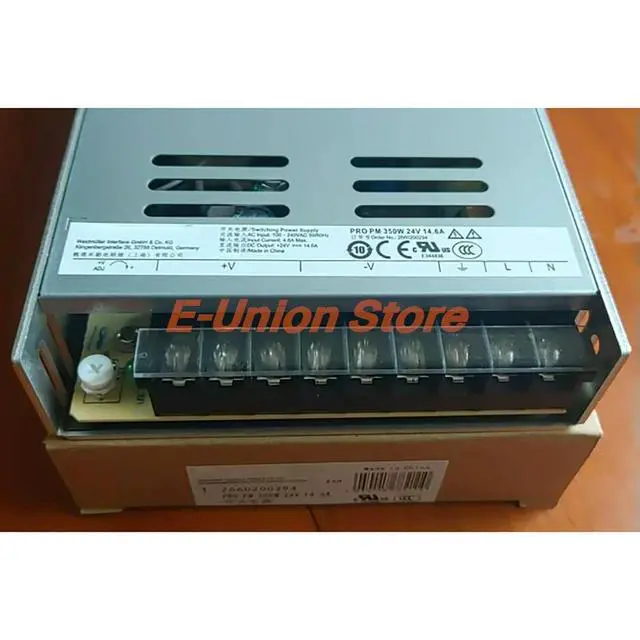 Alt view image 3 of 3 - PRO PM 350W 24V 14.6A 2660200294 Switching Power Supply Fully Tested Fast Ship