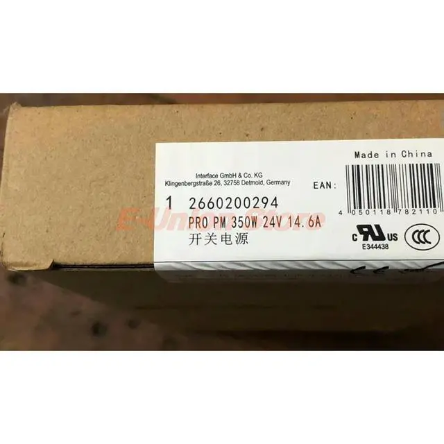 Alt view image 2 of 3 - PRO PM 350W 24V 14.6A 2660200294 Switching Power Supply Fully Tested Fast Ship