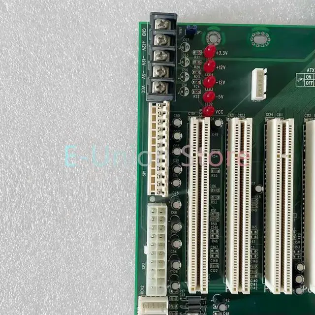 Alt view image 2 of 3 - Industrial Computer Motherboard IPC-6114P7 Ver: A7 Works ly