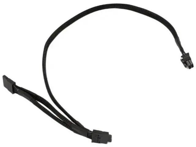 Main image of For RM/RMX/Rmi/HX/Hxi/CX/CX-M/CS/CS-M Series Modular 6Pin To 3 SATA Straight SSD HDD Power Cable