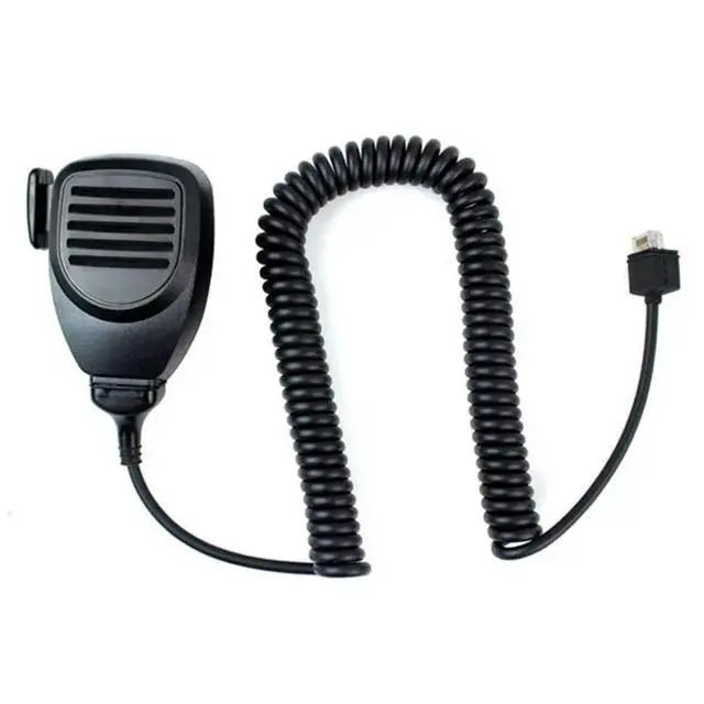 Alt view image 3 of 3 - 8 Pin RJ-45 To RJ-45 Coiled Handheld Speaker Microphone Cable Walkie Talkie Replacement Lead For Kenwood KMC-30 KMC-32