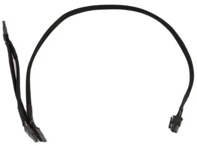 Alt view image 3 of 3 - For RM/RMX/Rmi/HX/Hxi/CX/CX-M/CS/CS-M Series Modular 6Pin To 3 SATA Straight SSD HDD Power Cable
