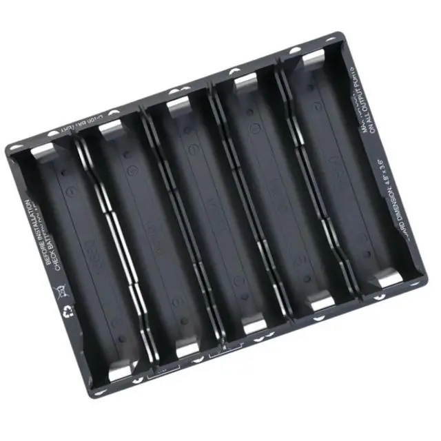 Alt view image 2 of 3 - 5S 5-24V Input Lithium Charging, Balance and Protection Extension Board BCPB3 supports solar charging