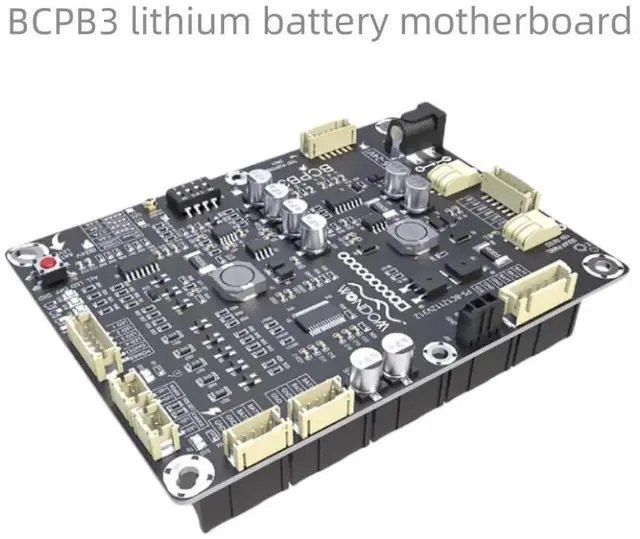 Main image of 5S 5-24V Input Lithium Charging, Balance and Protection Extension Board BCPB3 supports solar charging