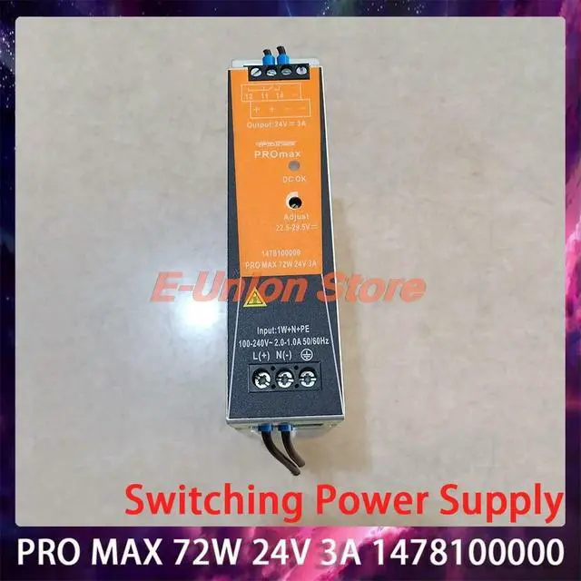 Alt view image 2 of 3 - Switching Power Supply PRO MAX 72W 24V 3A 1478100000