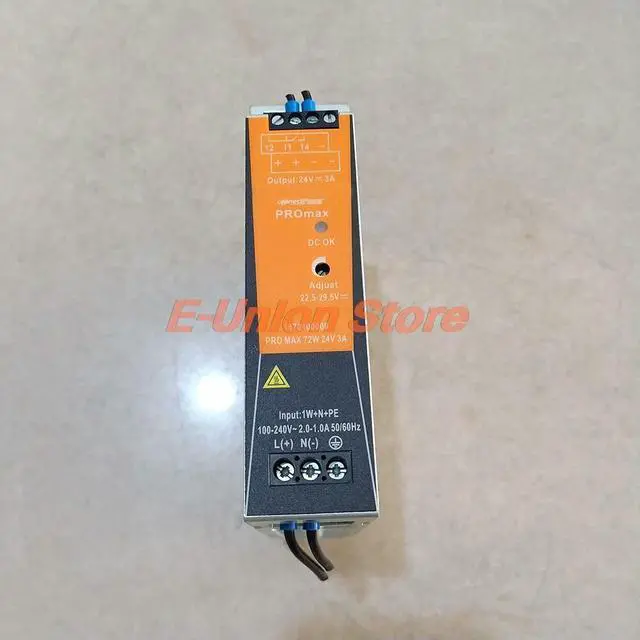 Alt view image 3 of 3 - Switching Power Supply PRO MAX 72W 24V 3A 1478100000