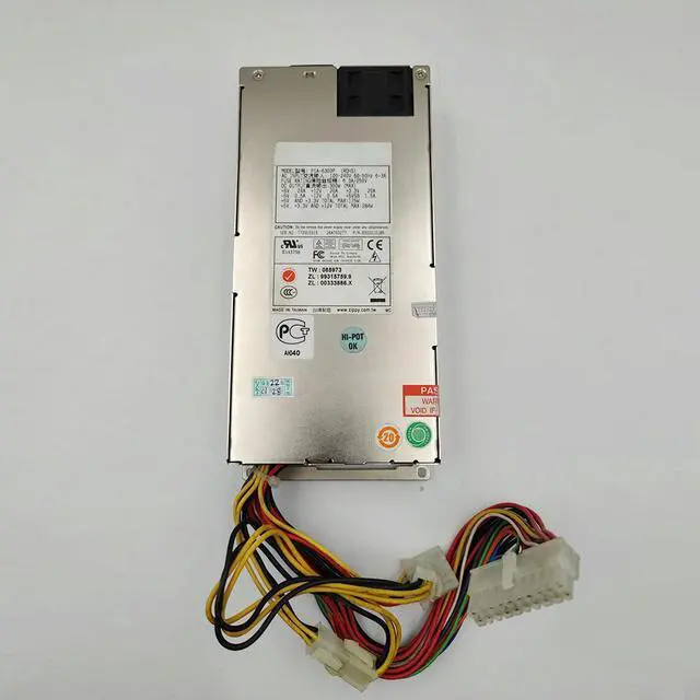 Alt view image 2 of 3 - P1A-6300P 1U 300W 1U Firewall Power Industrial Computer Power Supply