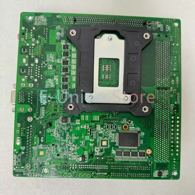 Alt view image 2 of 3 - H61 SV1-H611A-B Industrial Control Computer Motherboard