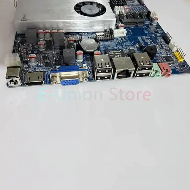 Alt view image 3 of 3 - ZA-2980AC1 REV:1.0 All-in-one Industrial Control Computer Motherboard Integrated CPU