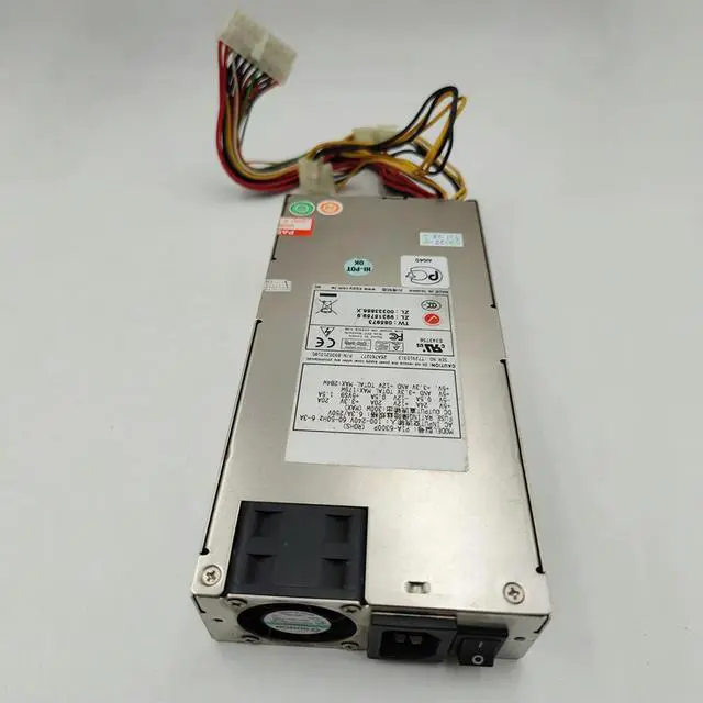 Alt view image 3 of 3 - P1A-6300P 1U 300W 1U Firewall Power Industrial Computer Power Supply