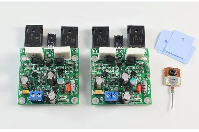 Main image of 2pcs MX40 Stereo Power Amplifier Board 50W 8R Finished