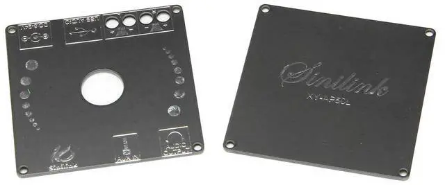 Main image of 4X XY-AP50L Mini Bluetooth 5.0 50W+50W Audio Power Digital Amplifier Board Stereo Amp 3.5MM AUX USB APP