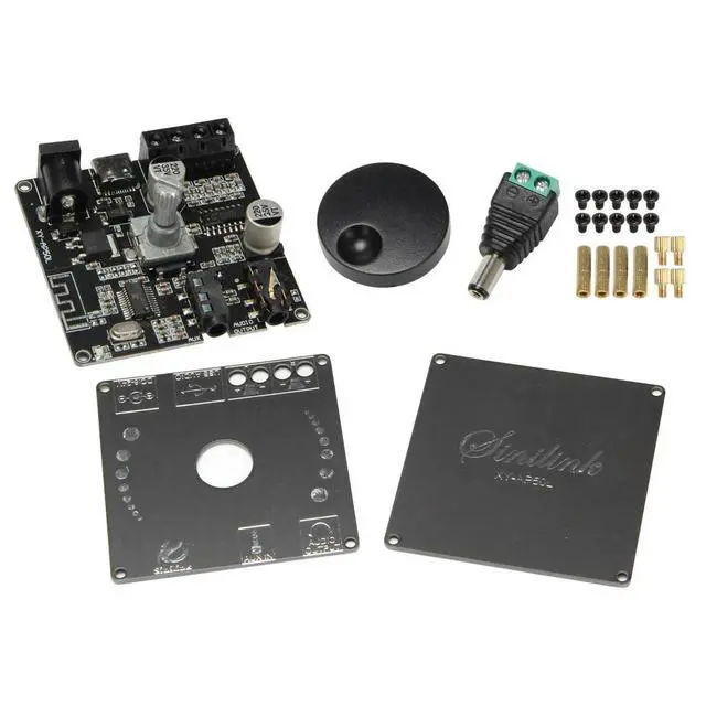 Alt view image 3 of 3 - 4X XY-AP50L Mini Bluetooth 5.0 50W+50W Audio Power Digital Amplifier Board Stereo Amp 3.5MM AUX USB APP